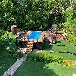 Holiday home Ferienhaeuser Glueck Auf, Sauna, Hottubs *