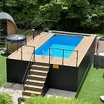 Ferienhaeuser Glueck Auf, Sauna, Hottubs * Arnoldstein