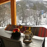 Semesterbostad Ferienhaeuser Glueck Auf, Sauna, Hottubs *
