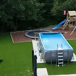 Ferienhaeuser Glueck Auf, Sauna, Hottubs Semesterbostad *