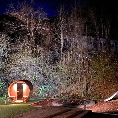 Ferienhaeuser Glueck Auf, Sauna, Hottubs