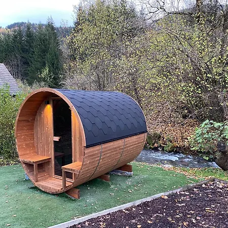 Ferienhaeuser Glueck Auf, Sauna, Hottubs *