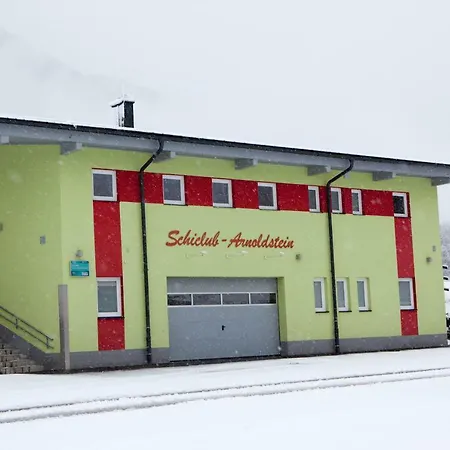 Ferienhaeuser Glueck Auf, Sauna, Hottubs * Арнольдштайн