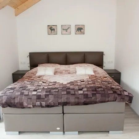Ferienhaeuser Glueck Auf, Sauna, Hottubs Prázdninový dům *