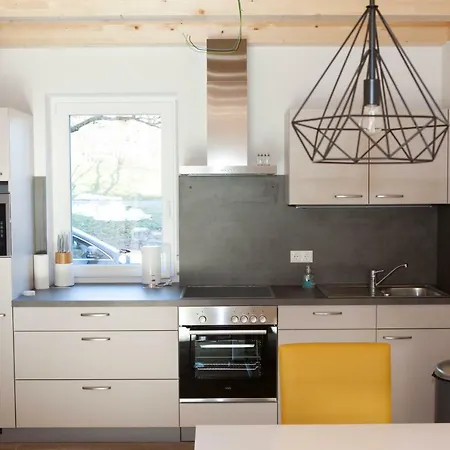 Ferienhaeuser Glueck Auf, Sauna, Hottubs Дом отдыха Арнольдштайн