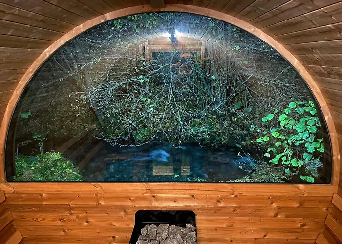 Holiday home Ferienhaeuser Glueck Auf, Sauna, Hottubs *