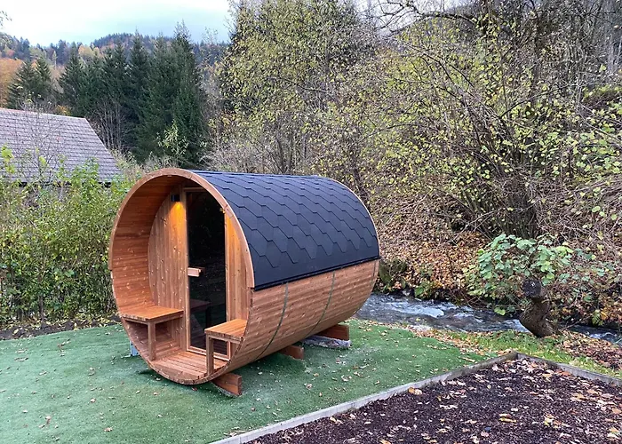 Ferienhaeuser Glueck Auf, Sauna, Hottubs *