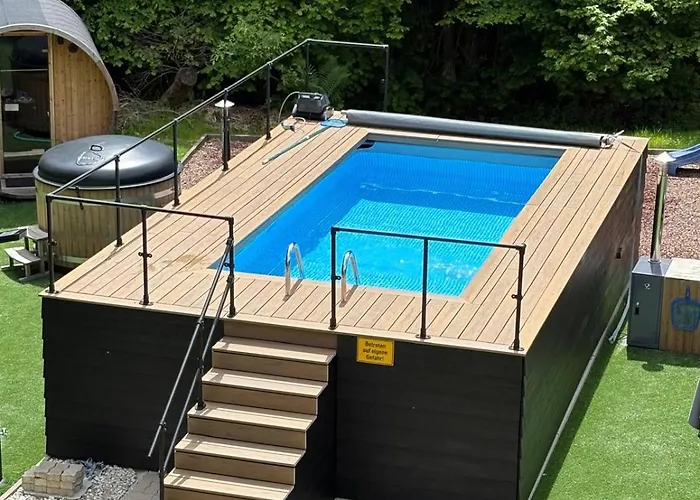 Ferienhaeuser Glueck Auf, Sauna, Hottubs * Arnoldstein