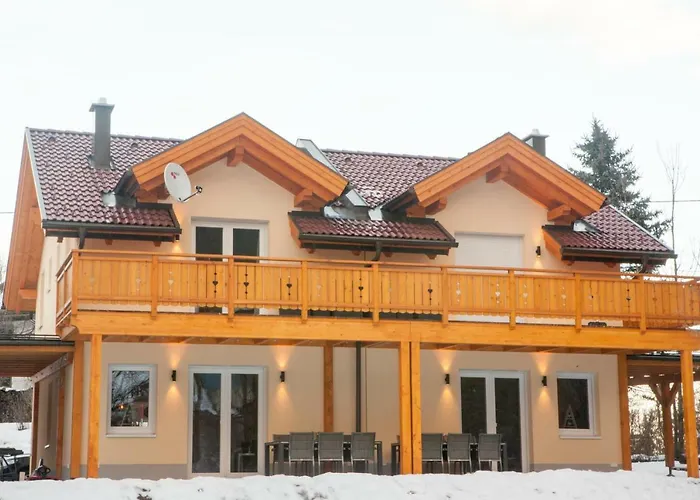 Ferienhaeuser Glueck Auf, Sauna, Hottubs