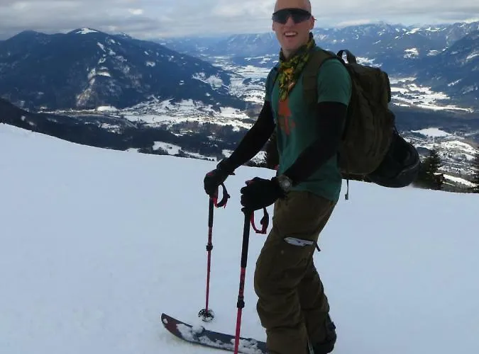 Ferienhaeuser Glueck Auf, Sauna, Hottubs Holiday home Arnoldstein