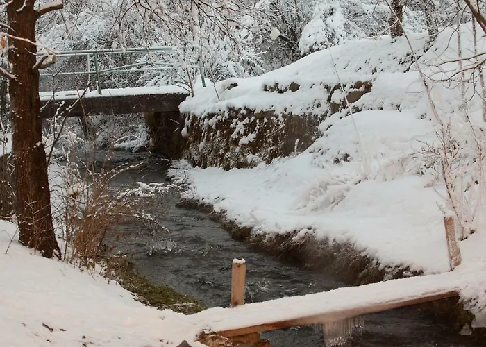 Ferienhaeuser Glueck Auf, Sauna, Hottubs