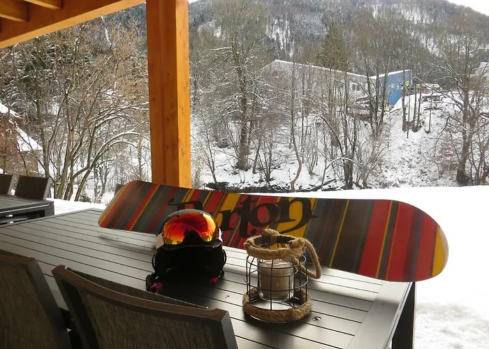 Holiday home Ferienhaeuser Glueck Auf, Sauna, Hottubs *