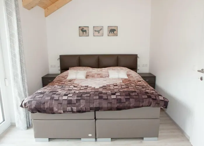 Ferienhaeuser Glueck Auf, Sauna, Hottubs Holiday home *