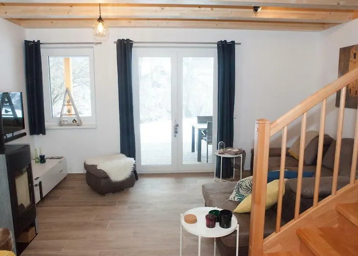 Ferienhaeuser Glueck Auf, Sauna, Hottubs *