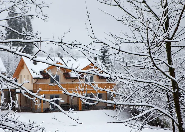 Holiday home Ferienhaeuser Glueck Auf, Sauna, Hottubs *