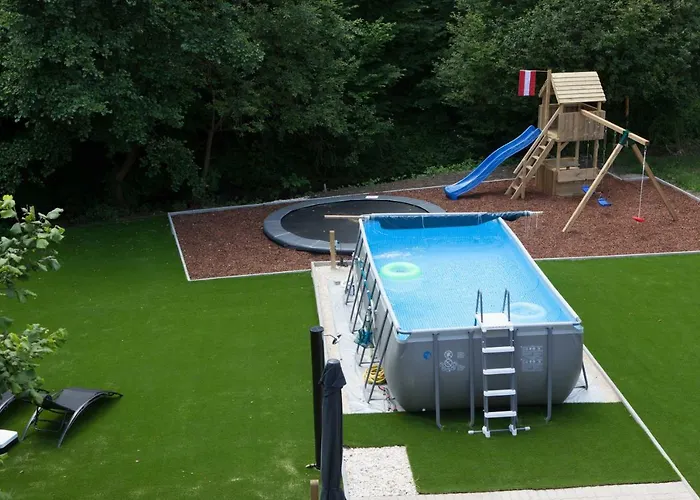 Ferienhaeuser Glueck Auf, Sauna, Hottubs Holiday home *